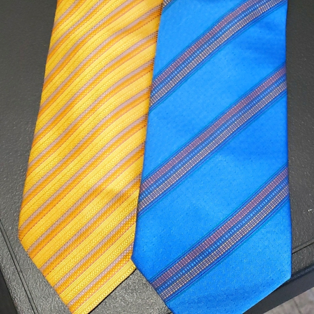 Daniel De Fasson Mens Silk Ties